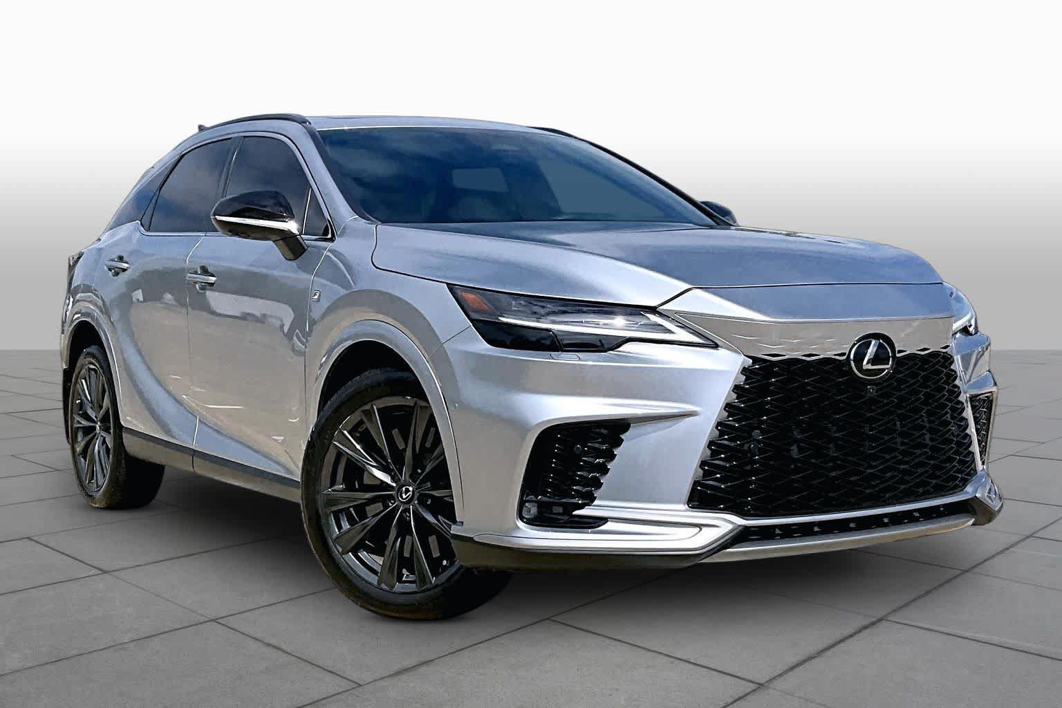 Used 2024 Lexus RX 350 F Sport w/ Convenience Package AWD/4WD image 3