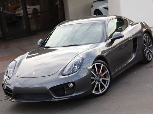 Used 2014 Porsche Cayman S RWD image 1
