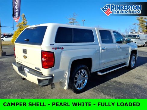 Used 2015 Chevrolet Silverado 1500 High Country w/ High Country Premium Package image 3