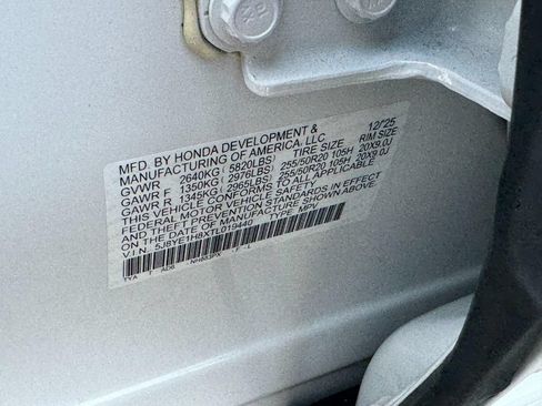 Certified 2026 Acura MDX SH-AWD w/ Advance Package image 30