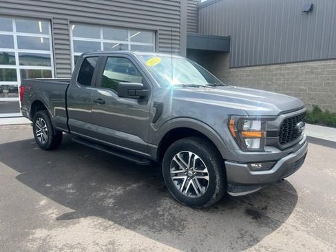 Used 2023 Ford F150 XL w/ STX Appearance Package AWD/4WD image 3