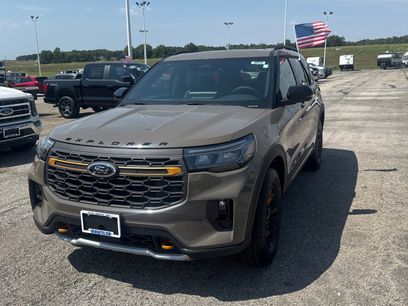 New 2026 Ford Explorer Tremor w/ Tremor Ultimate Package