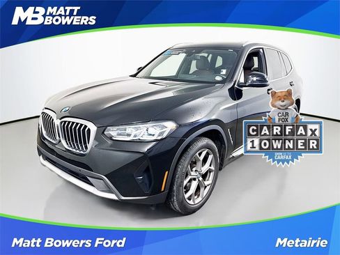 Used 2023 BMW X3 sDrive30i w/ Premium Package RWD image 1