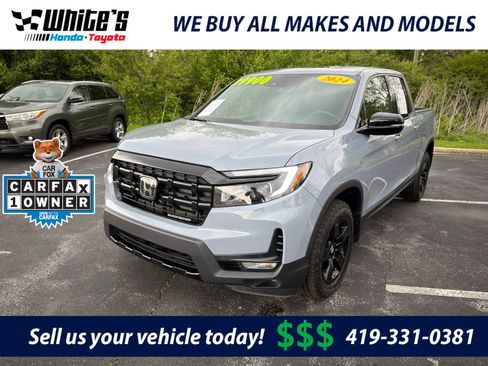 Used 2024 Honda Ridgeline Black Edition image 1