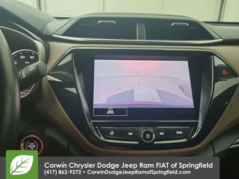 Used 2021 Chevrolet TrailBlazer ACTIV w/ Technology Package FWD image 24