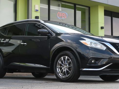 Used 2016 Nissan Murano SL FWD image 6