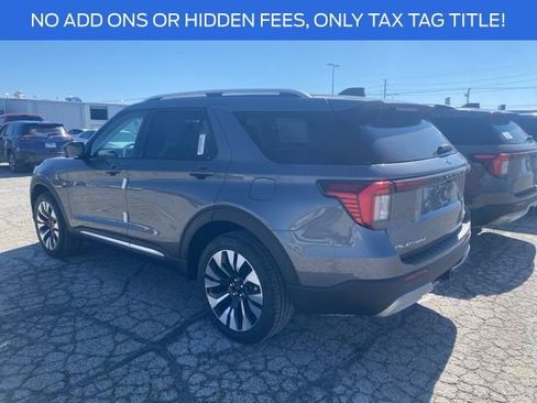 New 2026 Ford Explorer Platinum image 5