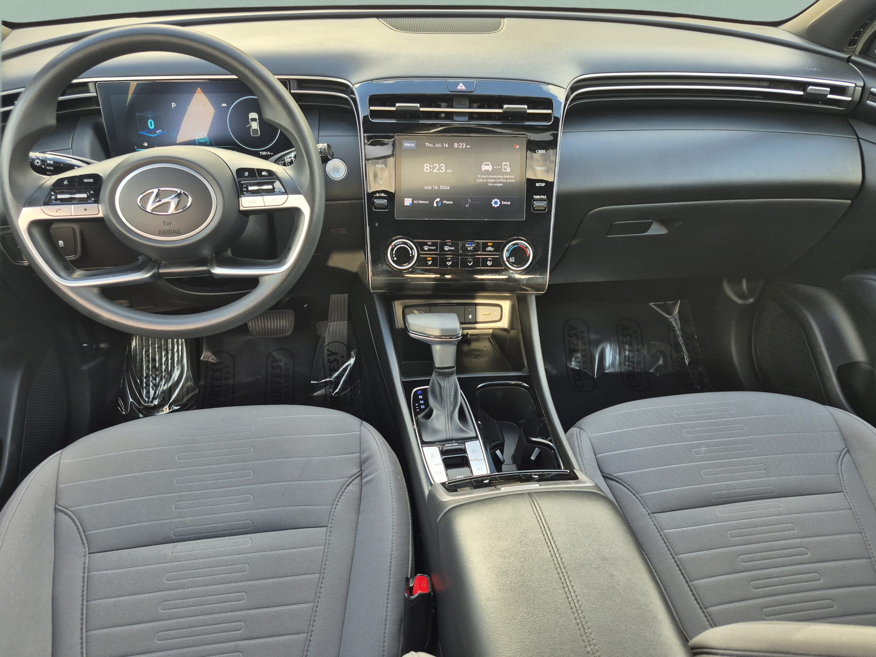 Certified 2023 Hyundai Santa Cruz SEL w/ Activity Package AWD/4WD image 9