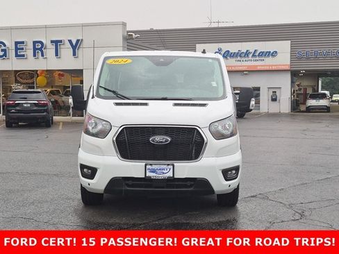 Certified 2024 Ford Transit 350 XLT RWD image 2