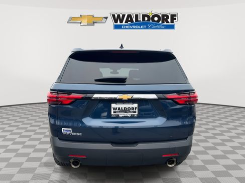 Certified 2022 Chevrolet Traverse LS image 5
