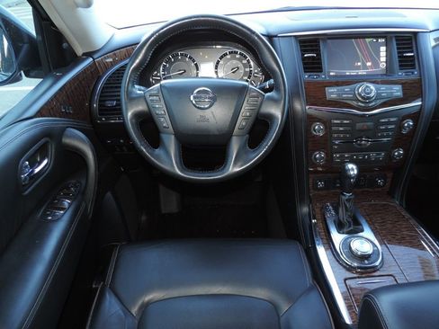Used 2018 Nissan Armada Platinum w/ Captain Seat Package image 21