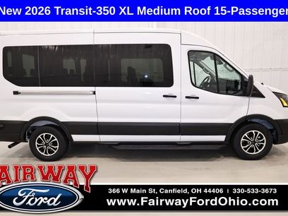 New 2026 Ford Transit 350 XL