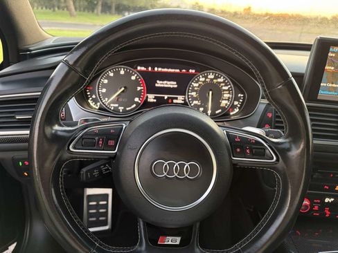 Used 2017 Audi S6 Premium Plus w/ Black Optic Package AWD/4WD image 35