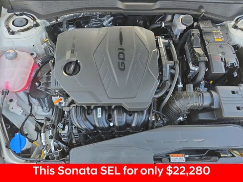 Used 2025 Hyundai Sonata SEL FWD image 37