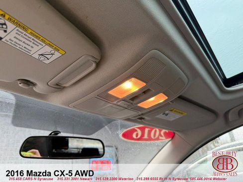 Used 2016 MAZDA CX-5 Touring w/ Bose/Moonroof Package image 24