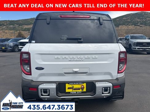 New 2025 Ford Bronco Sport Outer Banks w/ Sasquatch Outer Banks Package image 4