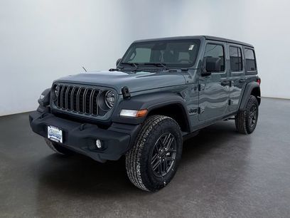New 2026 Jeep Wrangler Unlimited Sport