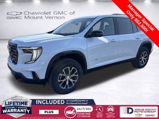 New 2026 GMC Acadia AT4 w/ LPO, Floor Liner Package 360° Tour