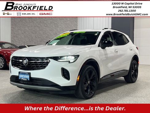 Certified 2022 Buick Envision Essence w/ Technology Package I image 1