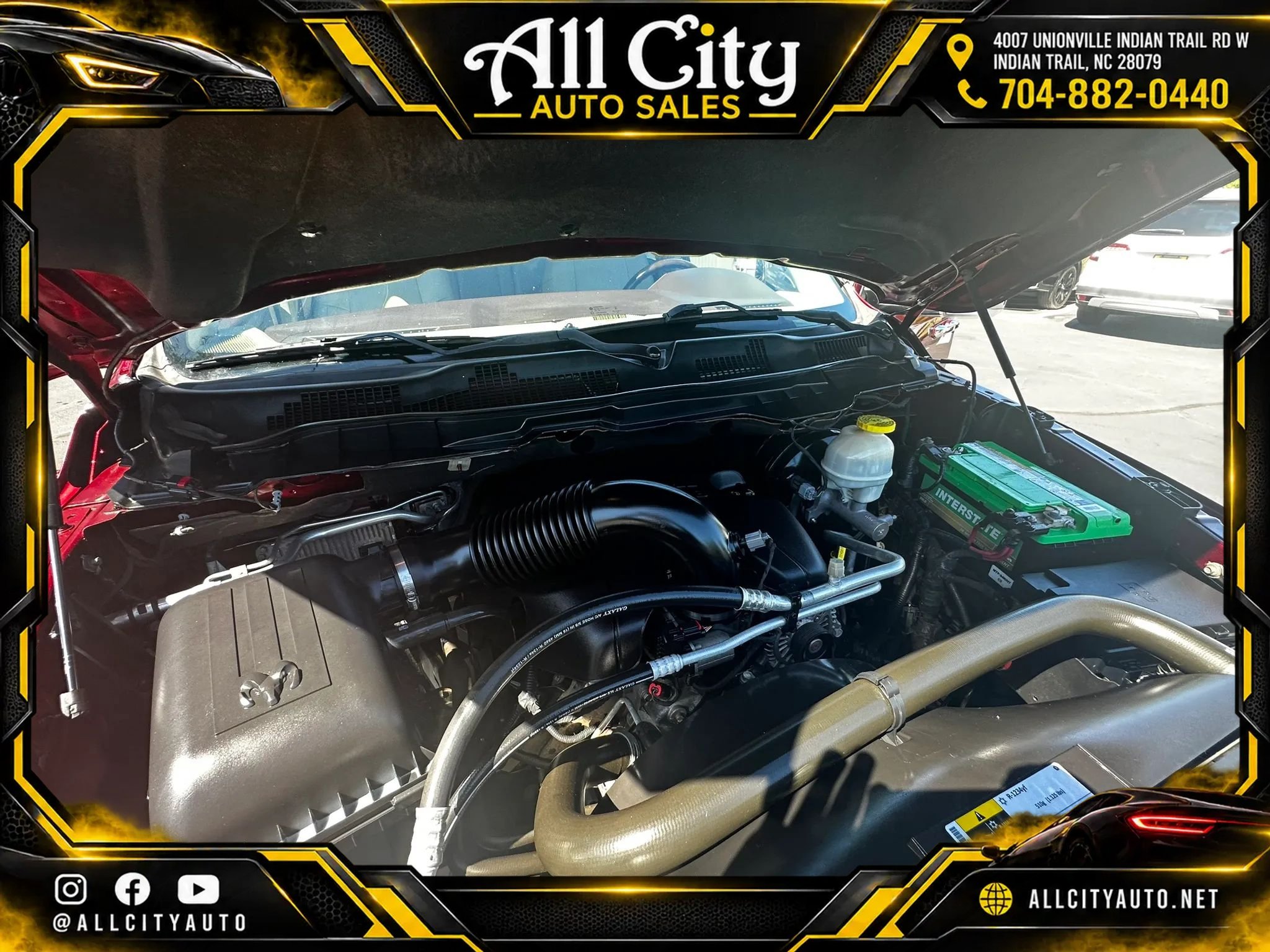 Used 2017 RAM 1500 Laramie w/ Protection Group AWD/4WD image 45
