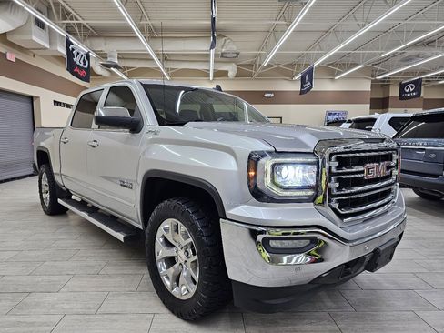 Used 2017 GMC Sierra 1500 SLT w/ Texas SLT Premium Package image 4