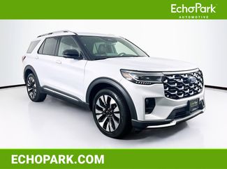 Used 2025 Ford Explorer Platinum w/ LUX Leather Package video 1