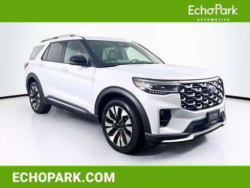 Used 2025 Ford Explorer Platinum w/ LUX Leather Package image 1