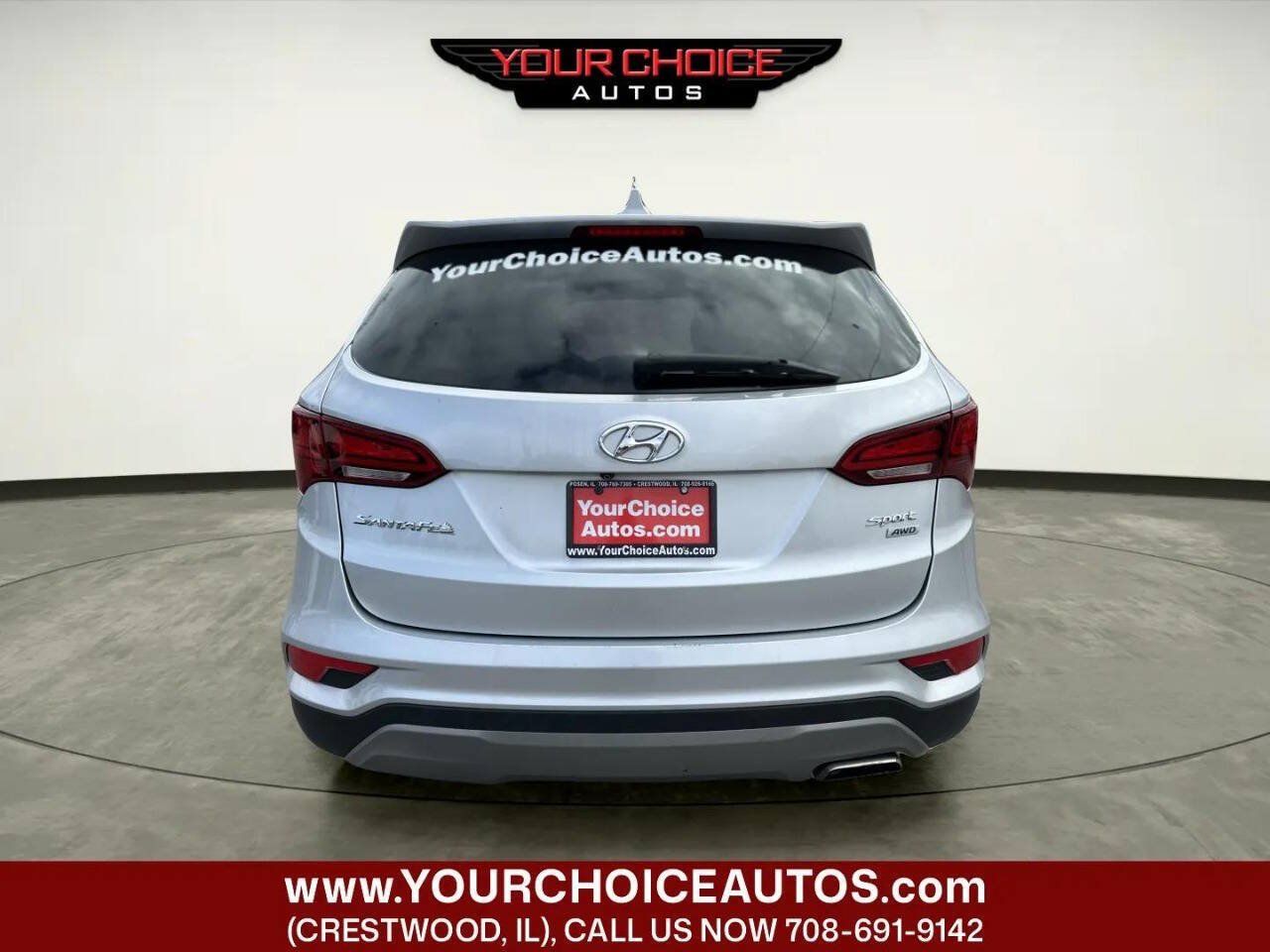Used 2017 Hyundai Santa Fe Sport AWD/4WD image 4