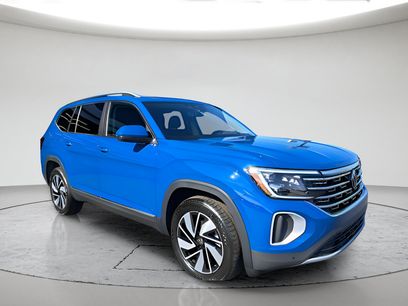 New 2026 Volkswagen Atlas SEL