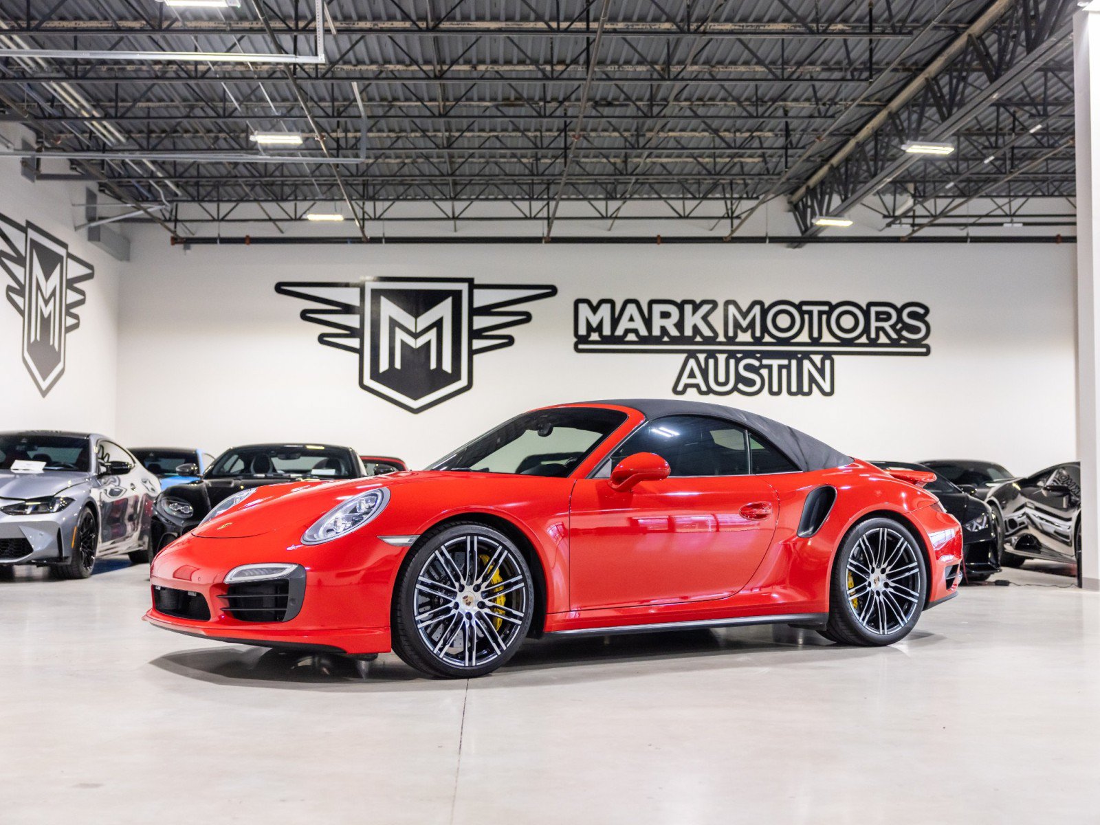 Used 2014 Porsche 911 Turbo S AWD/4WD image 1