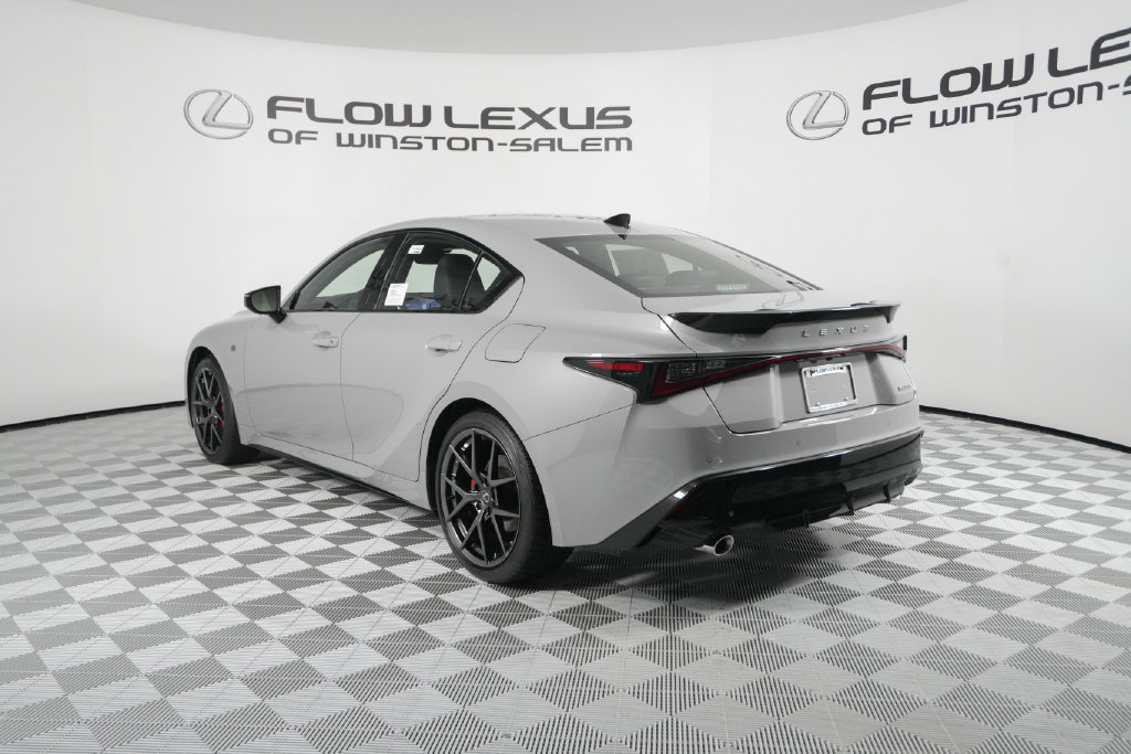 New 2026 Lexus IS 350 F Sport w/ Technology Package RWD image 5