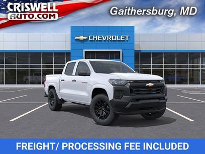 New 2026 Chevrolet Colorado W/T
