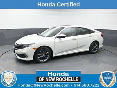 Certified 2021 Honda Civic EX-L