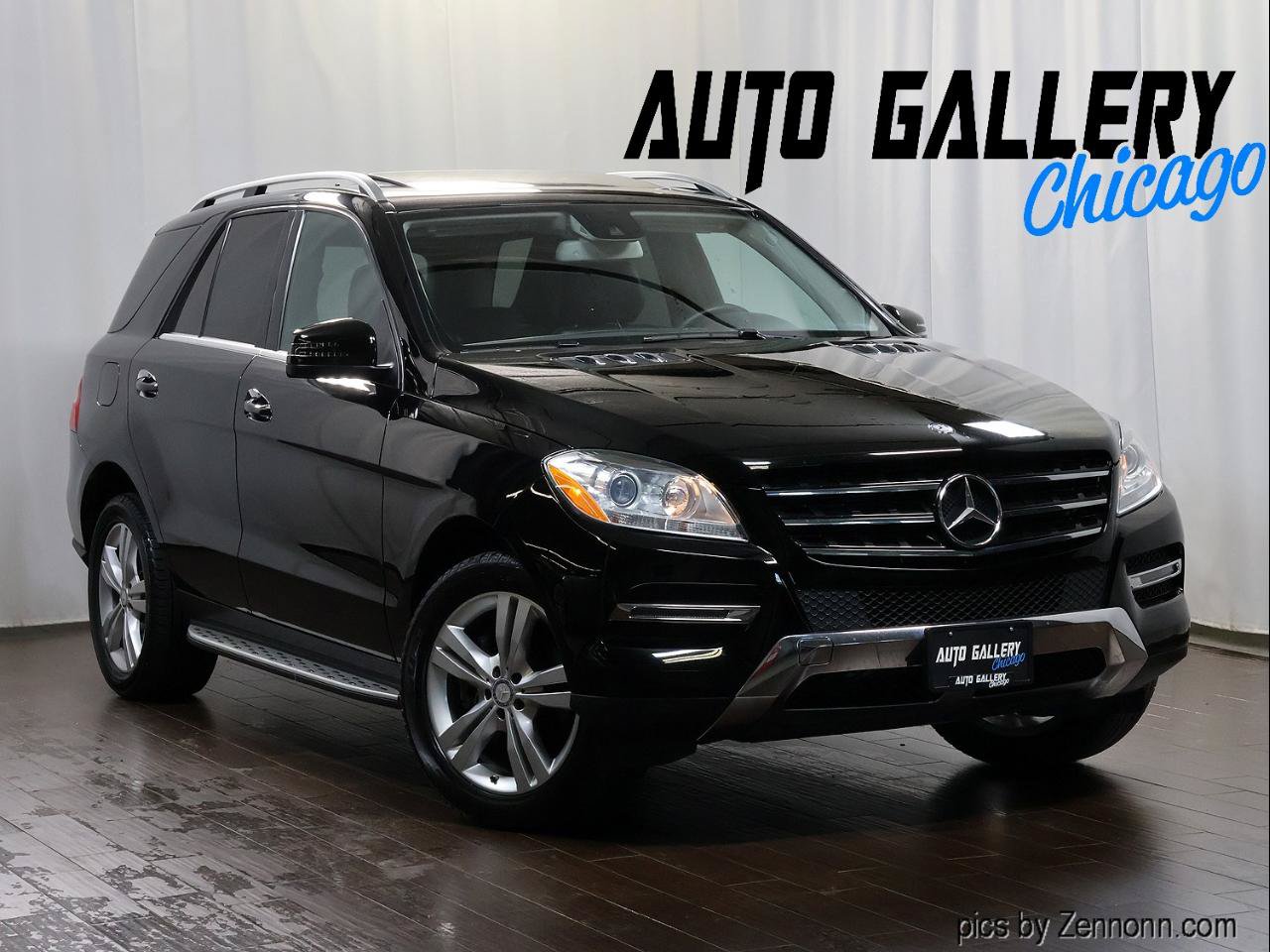 Used 2013 Mercedes-Benz ML 350 4MATIC image 1
