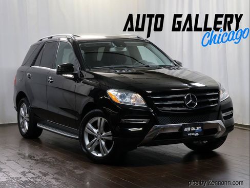 Used 2013 Mercedes-Benz ML 350 4MATIC image 1