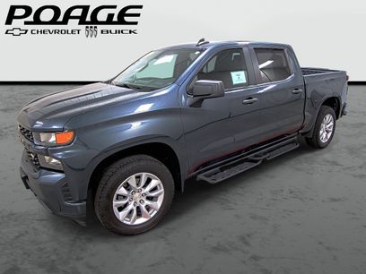 Used 2020 Chevrolet Silverado 1500 Custom w/ Custom Value Package