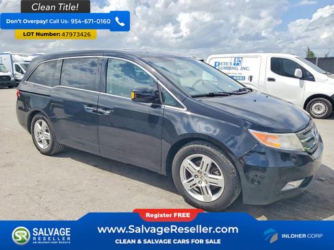 Used 2012 Honda Odyssey Touring image 5