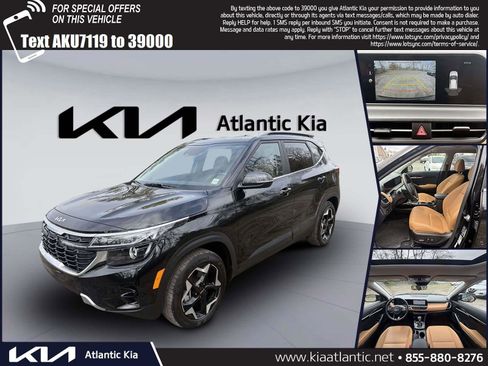 Certified 2025 Kia Seltos EX w/ EX Sunroof Package AWD/4WD image 1