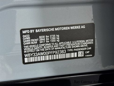 Used 2023 BMW i4 M50 w/ Premium Package AWD/4WD image 34