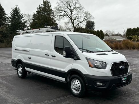 Used 2024 Ford Transit 250 Low Roof AWD w/ Fleet Safety Package image 7