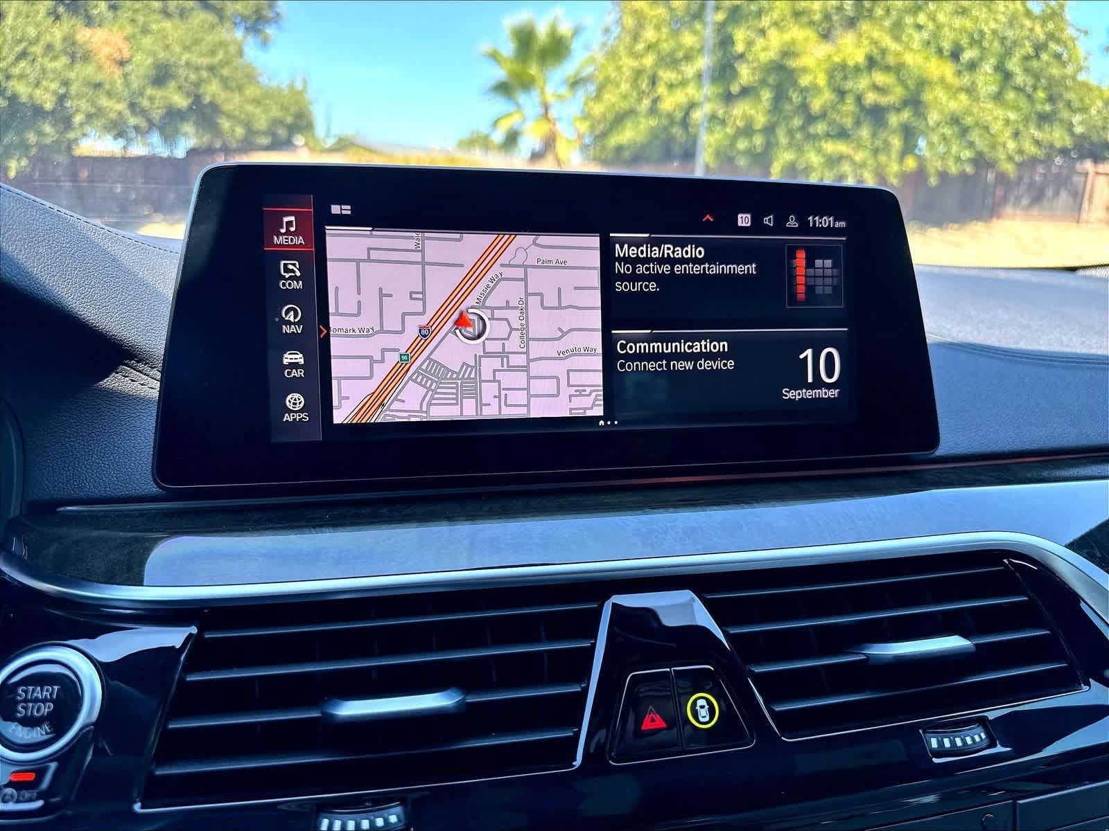 Used 2020 BMW M550i xDrive w/ Executive Package AWD/4WD image 36