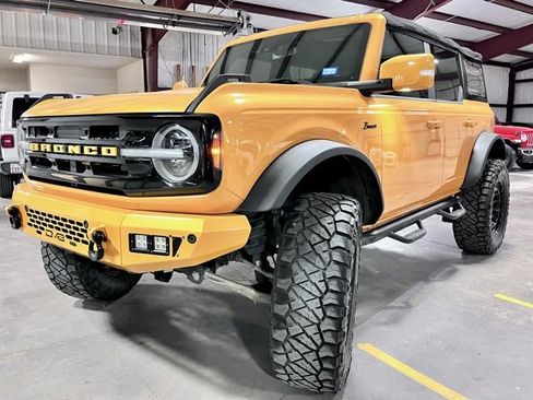 Used 2022 Ford Bronco Outer Banks image 7