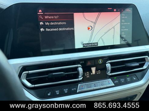 Used 2022 BMW 430i Convertible w/ M Sport Package RWD image 28