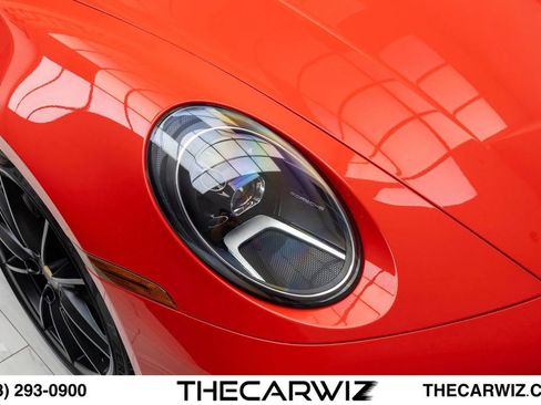 Used 2023 Porsche 911 Carrera T w/ Sportdesign Package RWD image 2