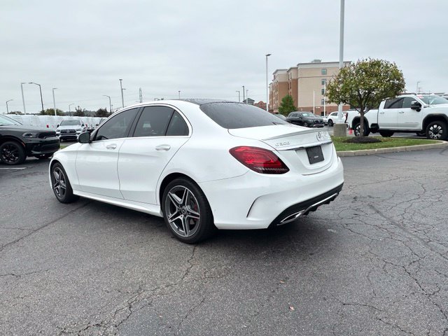 Used 2021 Mercedes-Benz C 300 4MATIC Sedan image 9