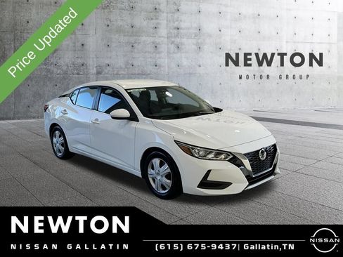 Used 2021 Nissan Sentra S FWD image 1