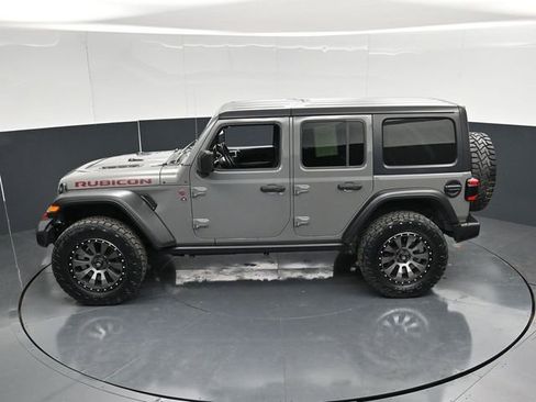 Used 2019 Jeep Wrangler Unlimited Rubicon w/ LED Lighting Group AWD/4WD image 49