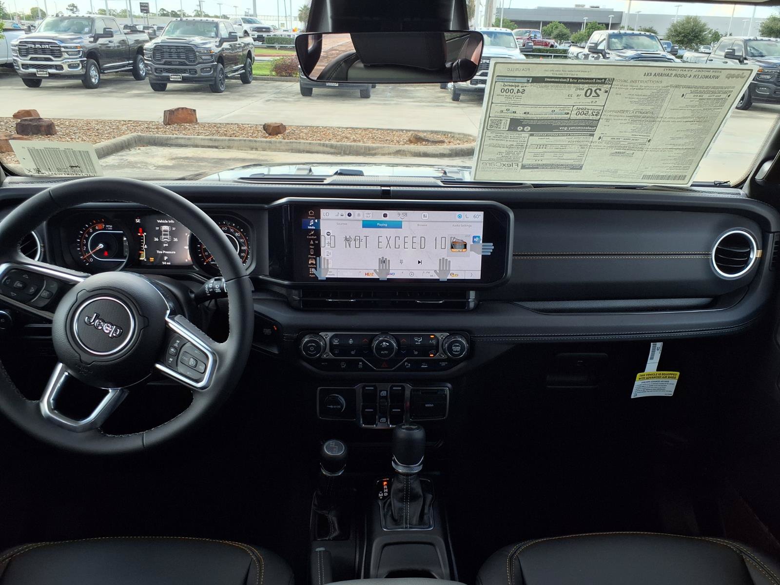 New 2026 Jeep Wrangler Unlimited Sahara AWD/4WD image 8