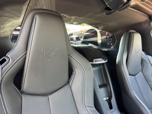 Used 2025 Chevrolet Corvette Z06 w/ Stealth Interior Trim Package RWD image 9