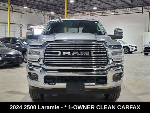 Used 2024 RAM 2500 Laramie w/ Off Road Package AWD/4WD image 2